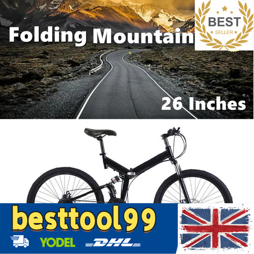 Folding bikes mens mountain - mens,