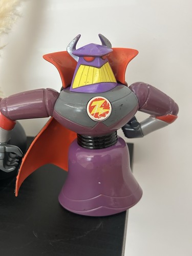 Talking evil emperor - talking, zurg