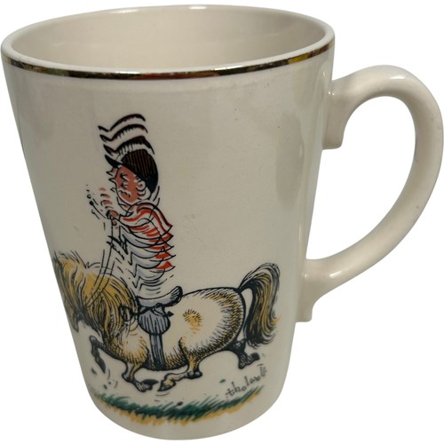 Norman thelwell ceramic mug - norman,