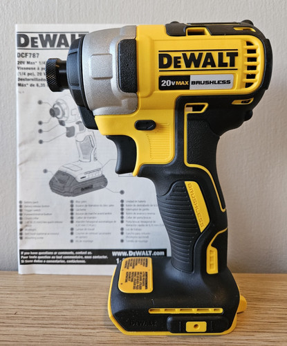 Dewalt dcf787 20v volt max - 20v,