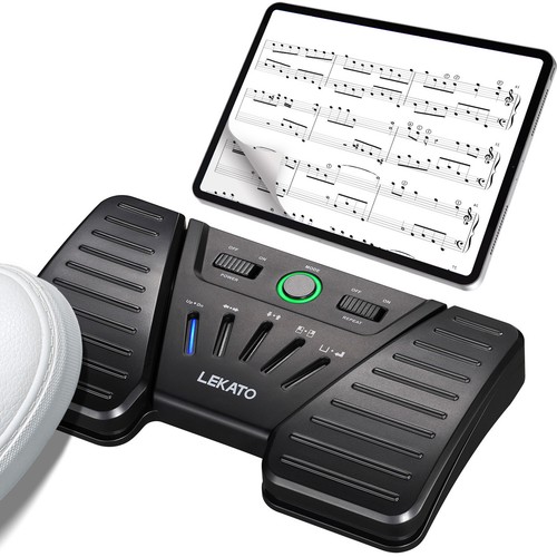 Lekato bluetooth page turner - bluetooth,