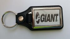 GIANT  LOGO   mountain BIKE bmx leather keyring 