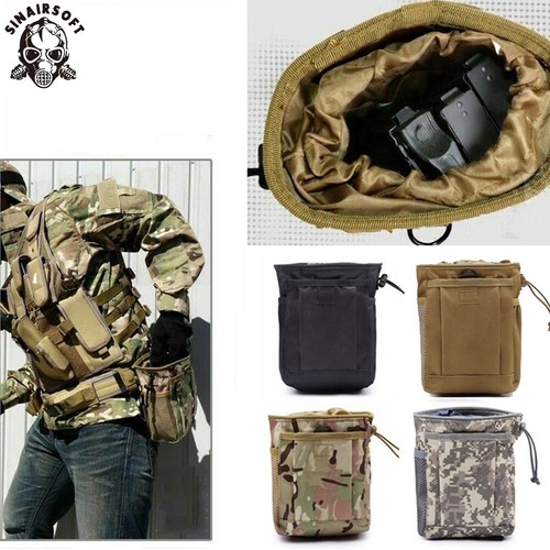 Tactical magazine utility drop - magazine,