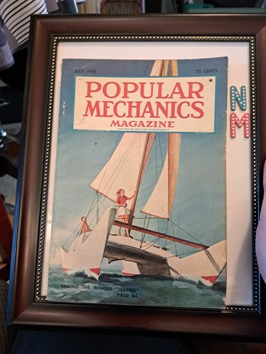 Popular mechanics july 1948 - mechanics.,