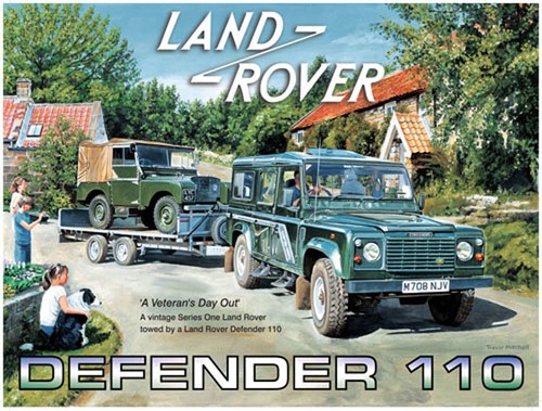 Land rover defender - defender, s.1