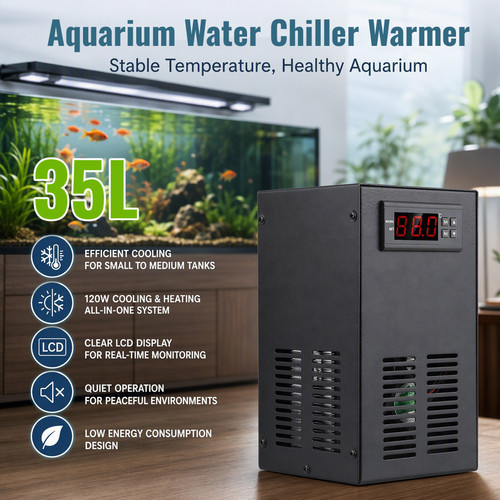35l aquarium water chiller - 35l,