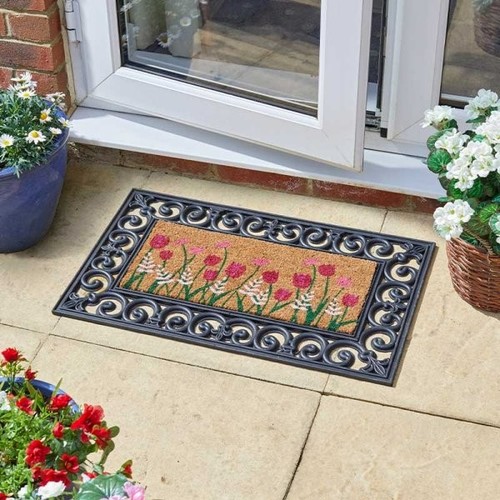 Heavy duty door mat - duty,