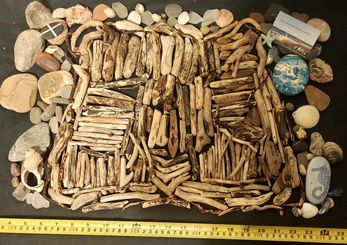 Driftwood pieces arts - , pieces.