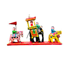 Handcrafted Wooden Indian