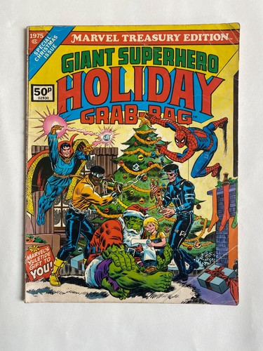 Marvel treasury edition - marvel,