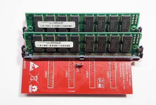 Amiga 3000 16mb fast ram - fast,