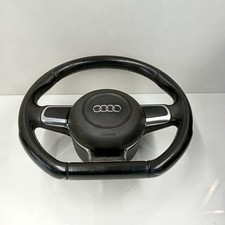 Audi TT TFSI MK2 (8J3) 2006-2010 Leather Steering Wheel Used OEM
