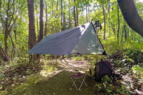 Hammocks tarp - dd, 2×2