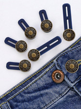 6 Pcs Button Extender for