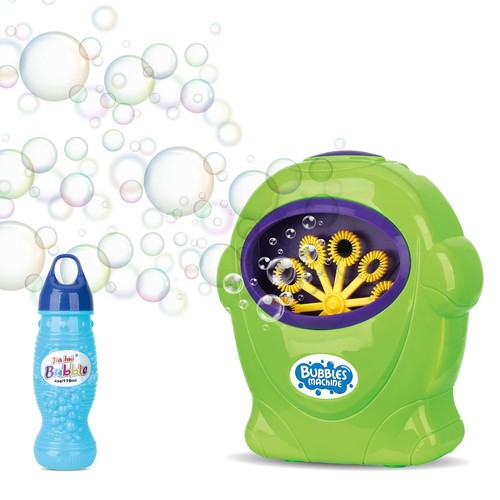 Bubble machine for - machine, kids