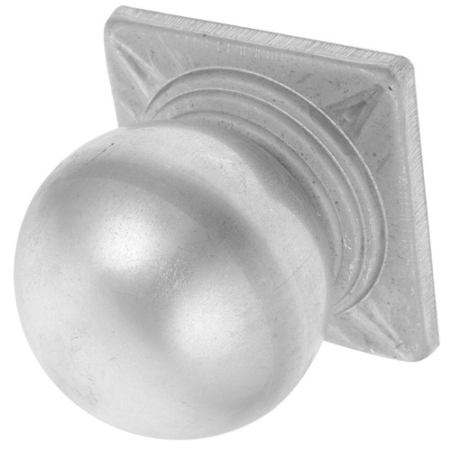 Metal gate finials - gate, decorative