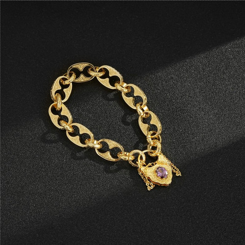 Women 9ct gold vintage - vintage, padlock