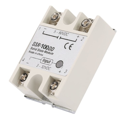 Ssr 100dd solid state - solid, relay