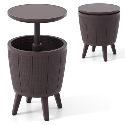 Gymax outdoor cool cocktail - cool,