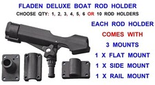 DELUXE FLADEN BOAT ROD HOLDER