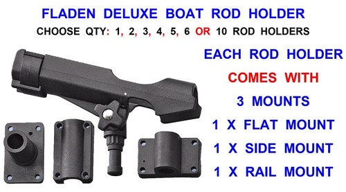 Fladen deluxe multi mount boat - fladen,