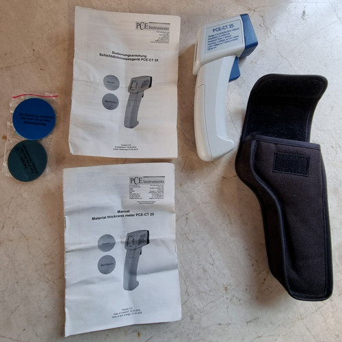 Paint thickness depth gauge - paint,