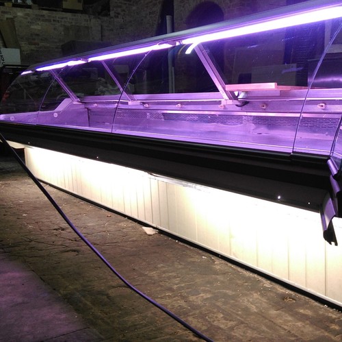Criosbanc curved counter - curved,