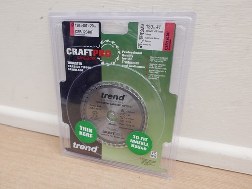 Trend 120mm 40t tct 20mm - 120mm,