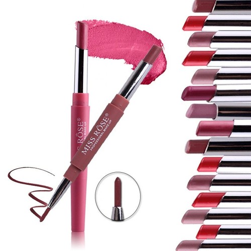 Double head lipstick lip - head, liner
