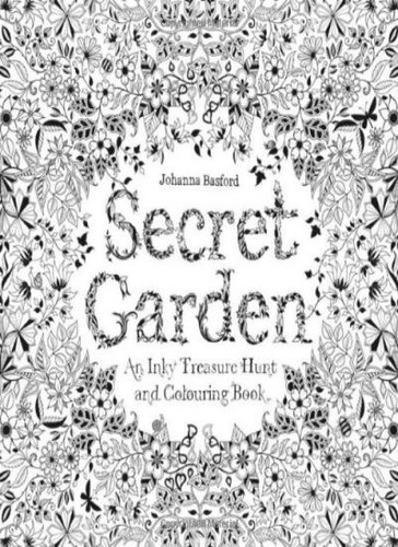 Secret garden inky - secret,