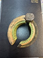 Brake shoe for Wadkin spindle