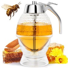 8oz New Honey Syrup Dispenser