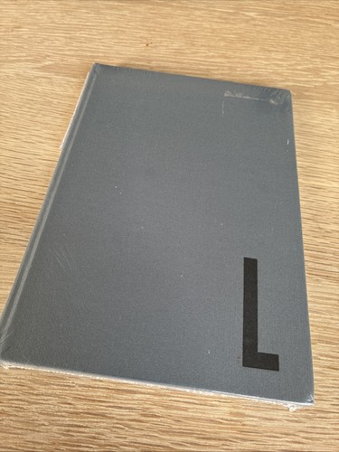 Notebook design letter - v.i.p.,