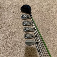 USKG Tour Series V5 TS60 US Kids Junior 6 Golf clubs Set SW,PW,9,7,5,3W RH