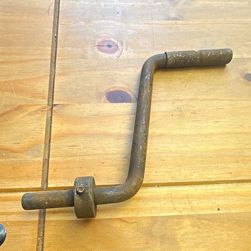 Lister starting handle - lister,