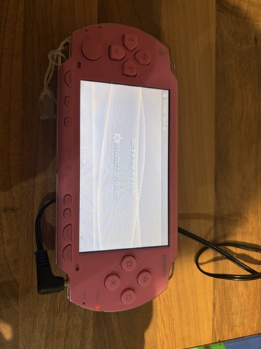 Sony psp 1003 pink - psp, console