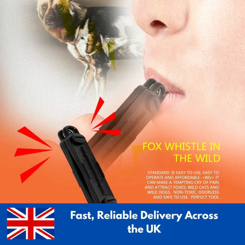 Fox call hunting mouth - fox,