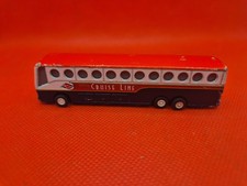 Disney Cruise Line Tour Bus Diecast Motor Coach 4” Unboxed VGC