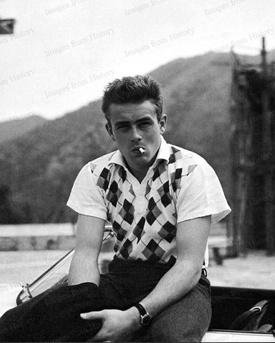 8x10 print james dean atop - 8x10,