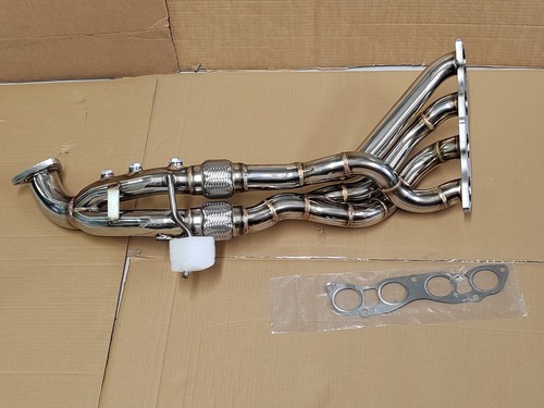 Stainless steel 1 exhaust - stainless,
