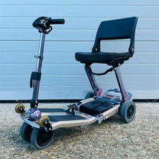 Freerider Luggie Lithium Portable 4mph Folding Mobility Scooter Buggy w/Warranty