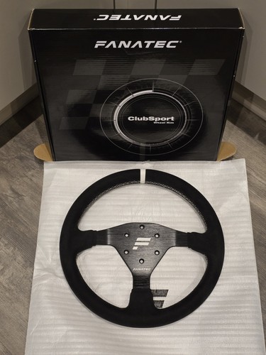 Fanatec clubsport wheel - fanatec, rim