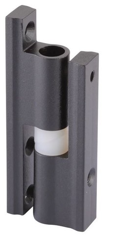 Cubicle toilet door - toilet, hinge