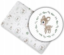 Cotton Fitted Sheet for Cot