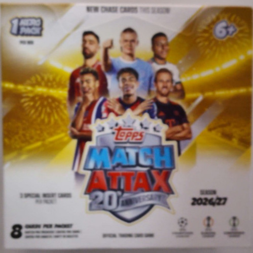 Full box topps - full, packets)