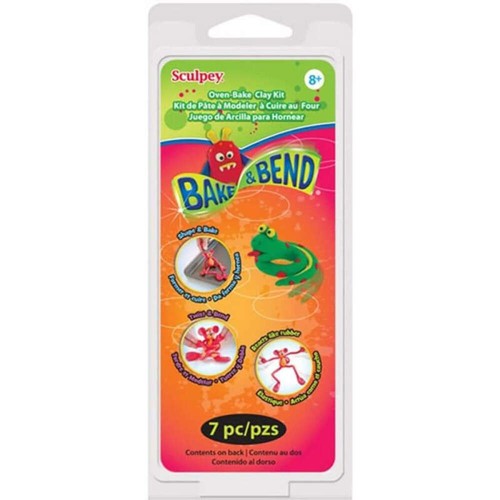 Sculpey bake bend kit - &, –