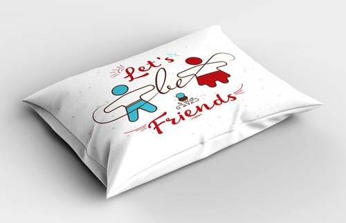 Best friend pillow sham - best,