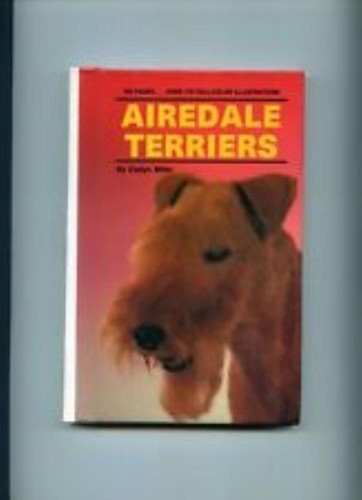 Airedale terriers evelyn - terriers,