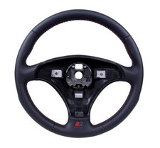 Leather Steering wheel fit to Audi A6 C5 Tuning 20-607