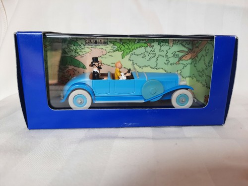 Tintin atlas car collection - atlas,